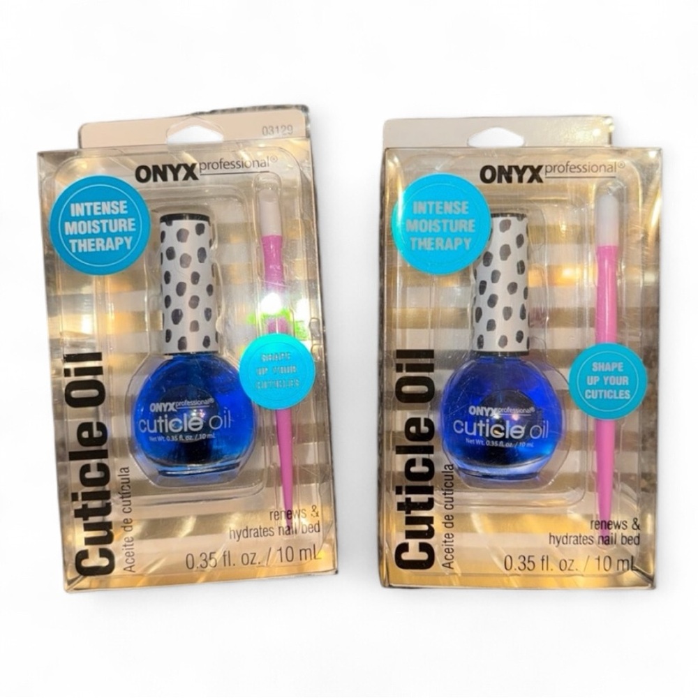 ONYX Cuticle Oil Set - 2 Pack